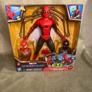 Hasbro Spider-Man Action Figure Set - Red and Black